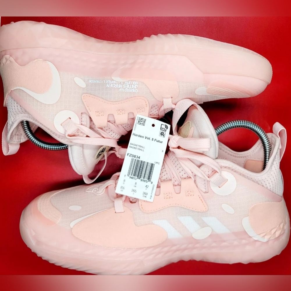 Adidas Harden Vol. 5 futurenatural Icey Pink Sz 8.5 Men NWT